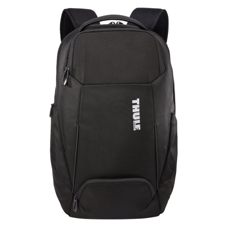 Rucsac urban cu compartiment laptop, Thule, Accent, 26L, Negru [2]