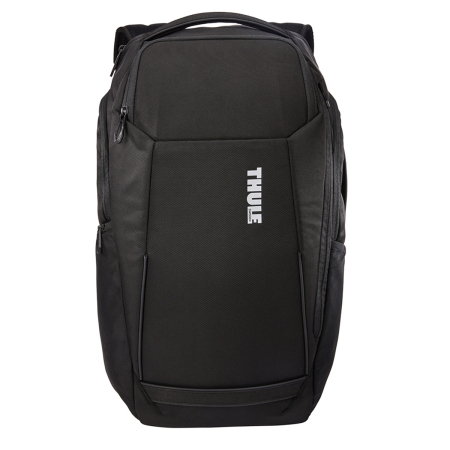 Rucsac urban cu compartiment laptop, Thule, Accent, 28L, Black [2]