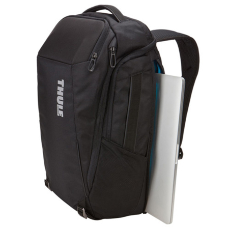 Rucsac urban cu compartiment laptop, Thule, Accent, 28L, Black [3]