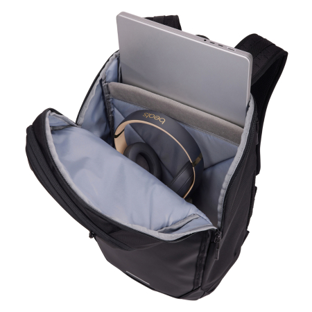 Rucsac urban cu compartiment laptop, Thule, Chasm, 26L, Black [4]