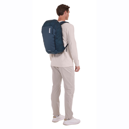 Rucsac urban cu compartiment laptop, Thule, Chasm, 26L, Darkest Blue [3]