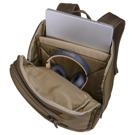 Rucsac urban cu compartiment laptop, Thule, Chasm, 26L, Deep Kaki [5]