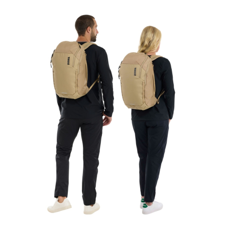 Rucsac urban cu compartiment laptop, Thule, Chasm, 26L, Gentle Beige [2]