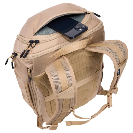 Rucsac urban cu compartiment laptop, Thule, Chasm, 26L, Gentle Beige [5]
