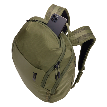 Rucsac urban cu compartiment laptop, Thule, Chasm, 26L, Olivine [4]