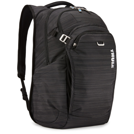 Genti si rucsacuri - Rucsac urban cu compartiment laptop, Thule, Construct, 24L, Black
