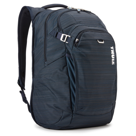 Rucsac urban cu compartiment laptop, Thule, Construct, 24L, Carbon Blue [1]