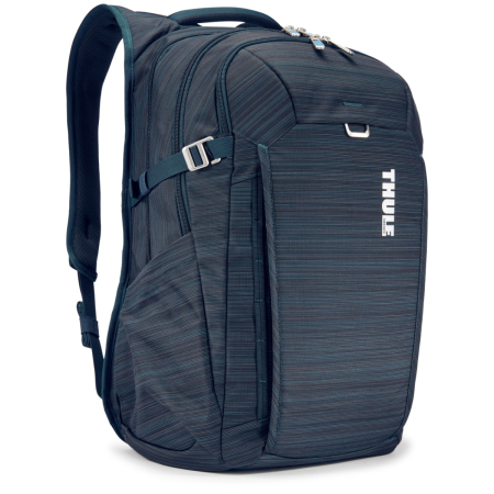 Rucsacuri urbane - Rucsac urban cu compartiment laptop, Thule, Construct, 28L, Carbon Blue