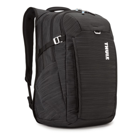 Rucsacuri urbane - Rucsac urban cu compartiment laptop Thule Construct de 28L, Negru