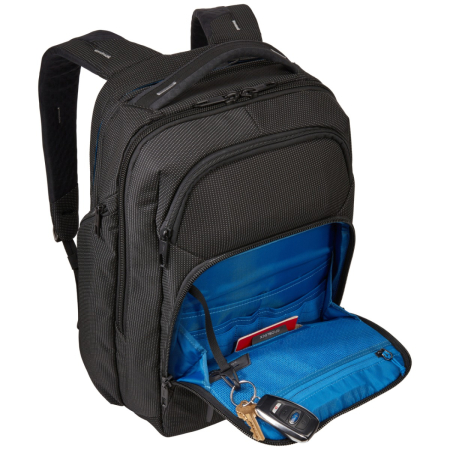 Rucsac urban cu compartiment laptop, Thule, Crossover 2, 30L, Black [2]
