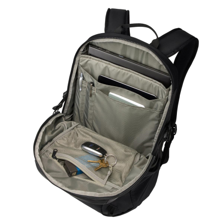 Rucsac urban cu compartiment laptop, Thule, EnRoute, 21L, Black [5]