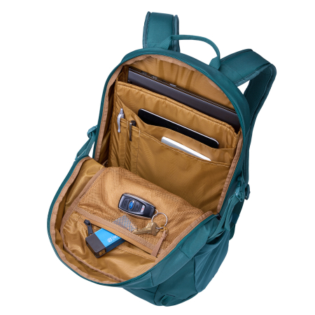Rucsac urban cu compartiment laptop, Thule, EnRoute, 21L, Mallard Green [4]