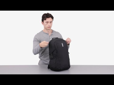 Rucsac urban cu compartiment laptop, Thule, EnRoute, 21L, Mallard Green [5]