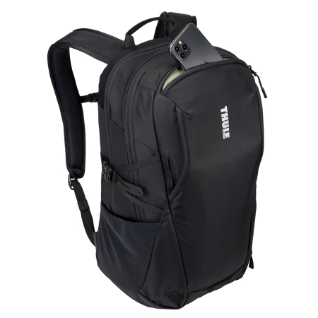 Rucsac urban cu compartiment laptop, Thule, EnRoute, 23L, Black (model 2022) [4]