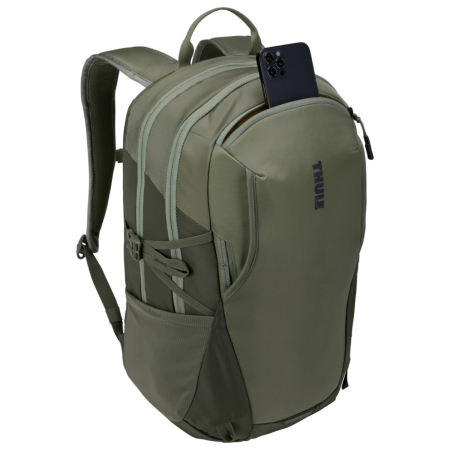 Rucsac urban cu compartiment laptop, Thule, EnRoute, 23L, Soft Green [5]