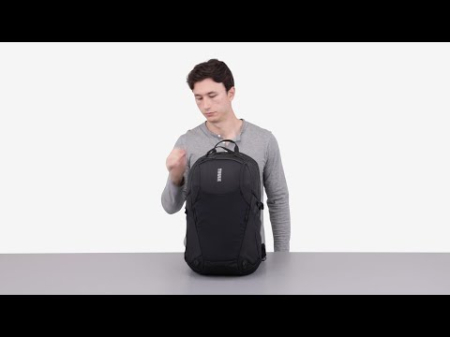 Rucsac urban cu compartiment laptop, Thule, EnRoute, 26L, Black [5]