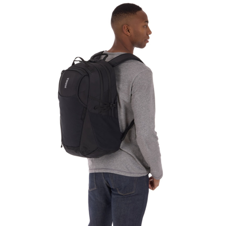 Rucsac urban cu compartiment laptop, Thule, EnRoute, 26L, Black [3]