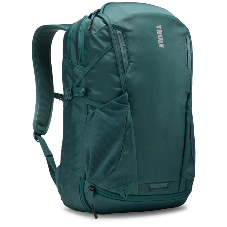 Rucsacuri urbane - Rucsac urban cu compartiment laptop, Thule, EnRoute, 30L, Mallard Green