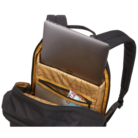 Rucsac urban cu compartiment laptop, Thule, Exeo, 28L, Black [3]