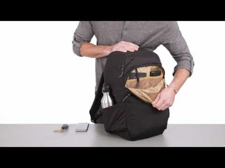 Rucsac urban cu compartiment laptop, Thule, Exeo, 28L, Black [5]