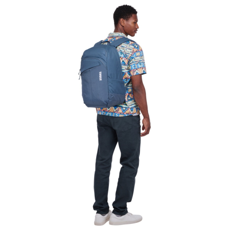 Rucsac urban cu compartiment laptop, Thule, Exeo, 28L, Dark slate [2]