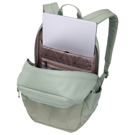 Rucsac urban cu compartiment laptop, Thule, Exeo, 28L, Quiet green [4]
