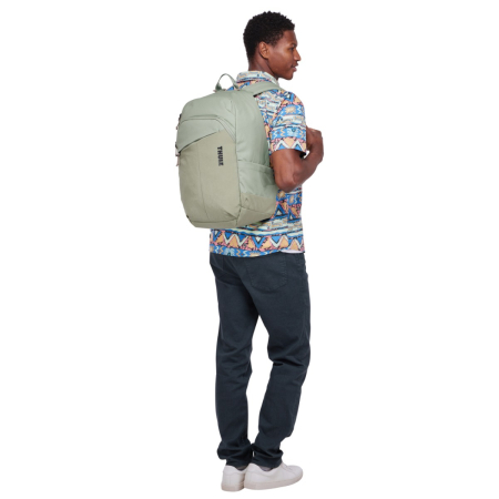 Rucsac urban cu compartiment laptop, Thule, Exeo, 28L, Quiet green [2]