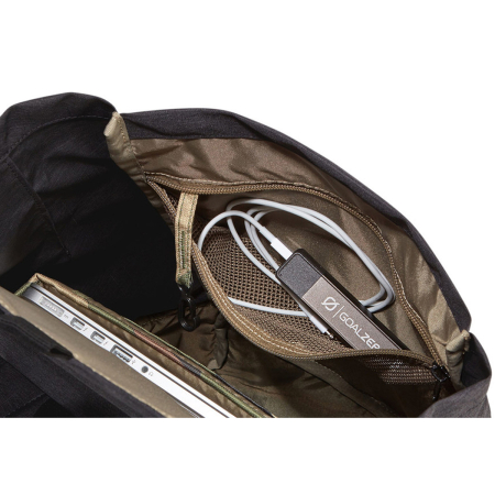 Rucsac urban cu compartiment laptop, Thule, Lithos, 16L, Black [4]