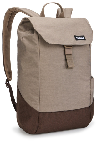 Genti si rucsacuri - Rucsac urban cu compartiment laptop, Thule, Lithos, 16L, Nuanced Brown