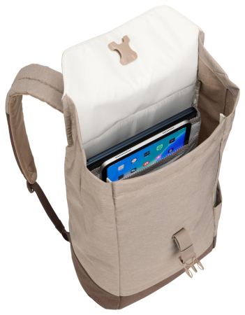 Rucsac urban cu compartiment laptop, Thule, Lithos, 16L, Nuanced Brown [4]