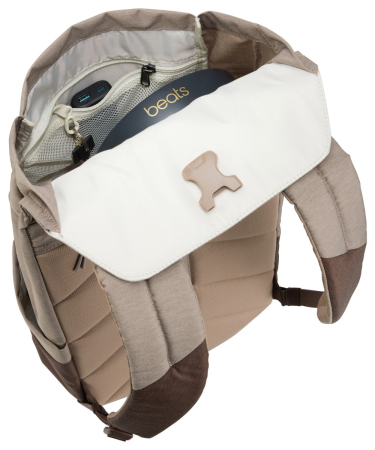 Rucsac urban cu compartiment laptop, Thule, Lithos, 16L, Nuanced Brown [5]