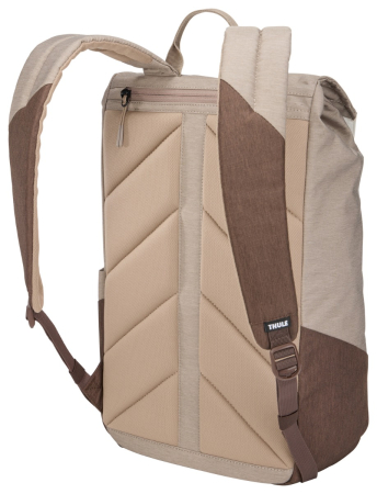 Rucsac urban cu compartiment laptop, Thule, Lithos, 16L, Nuanced Brown [2]