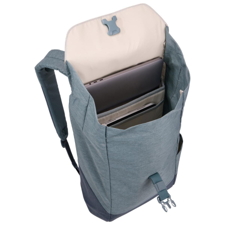 Rucsac urban cu compartiment laptop, Thule, Lithos, 16L, Pond/Dark Slate [5]