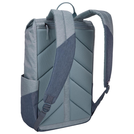 Rucsac urban cu compartiment laptop, Thule, Lithos, 16L, Pond/Dark Slate [2]