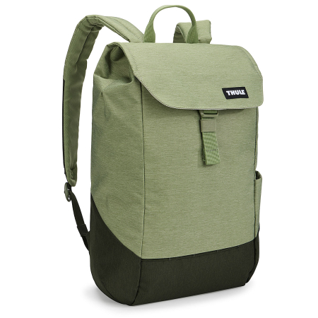 Genti si rucsacuri - Rucsac urban cu compartiment laptop, Thule, Lithos, 16L, Quiet green