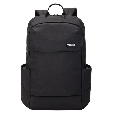 Rucsac urban cu compartiment laptop, Thule, Lithos, 20L, Black [1]