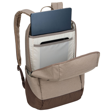 Rucsac urban cu compartiment laptop, Thule, Lithos, 20L, Nuanced Brown [4]