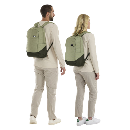 Rucsac urban cu compartiment laptop, Thule, Lithos, 20L, Quiet Green [3]