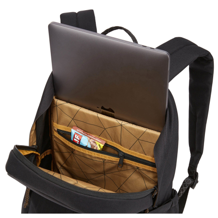Rucsac urban cu compartiment laptop, Thule, Notus, 20L, Black [3]
