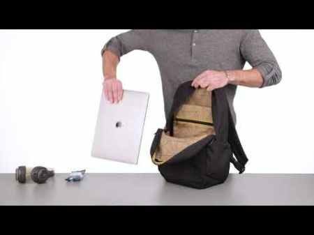 Rucsac urban cu compartiment laptop, Thule, Notus, 20L, Black [5]