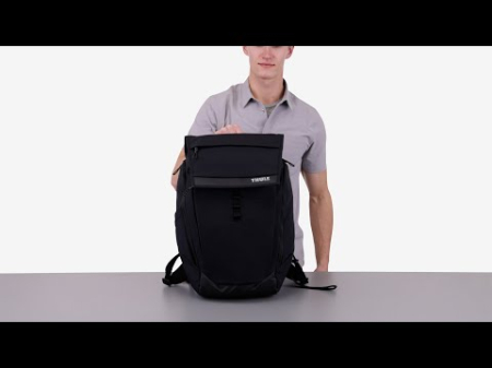 Rucsac urban cu compartiment laptop, Thule, Paramount, 27L, Nutria brown (model 2023) [5]