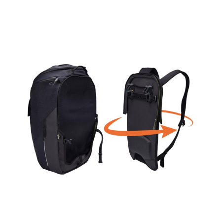 Rucsac urban hibrid pentru bicicleta, cu compartiment  laptop, Thule, Paramount, 26L, Black [1]