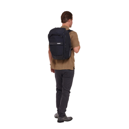 Rucsac urban hibrid pentru bicicleta, cu compartiment  laptop, Thule, Paramount, 26L, Black [4]