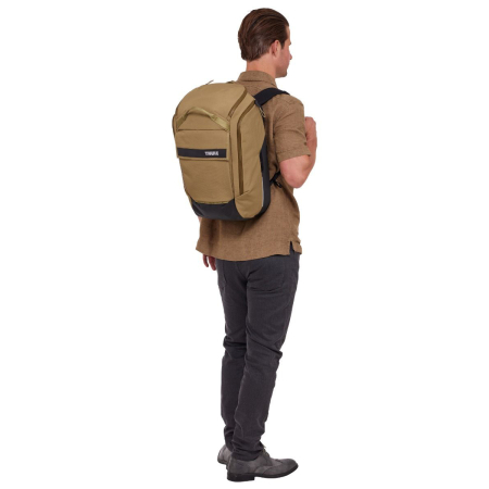 Rucsac urban hibrid pentru bicicleta, cu compartiment  laptop, Thule, Paramount, 26L, Tan Beige [4]