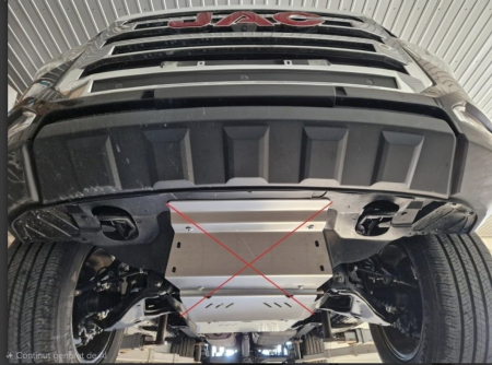 Scut aluminiu cutie de viteze JAC T8 2018 - 2024 [5]