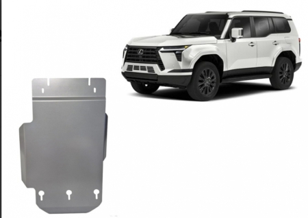 Scut Aluminiu 4mm Cutie Viteze și Reductor Lexus GX (2024+) [1]