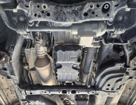 Scut Aluminiu 4mm Cutie Viteze și Reductor Lexus GX (2024+) [4]