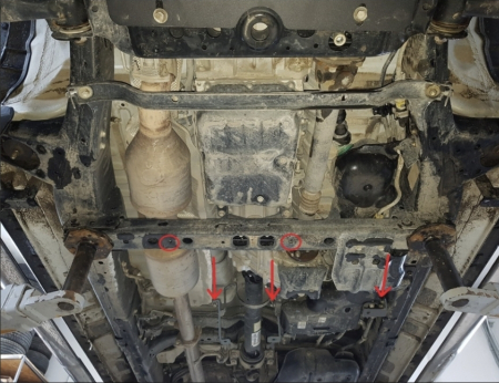 Scut Aluminiu Cutie de Viteze Toyota Hilux Invincible (2021 - Prezent) - 4mm [2]