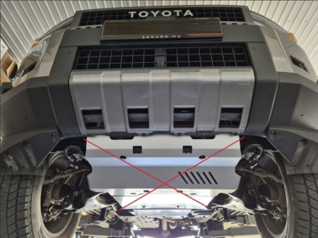 Scut Aluminiu 4mm Cutie de Viteze și Reductor Toyota Land Cruiser J250 (2024-2026) – 00.192ALU [8]