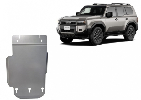 Scut Aluminiu 4mm Cutie de Viteze și Reductor Toyota Land Cruiser J250 (2024-2026) – 00.192ALU [2]
